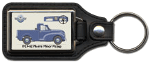 Morris Minor Pickup 1957-62 Keyring 2